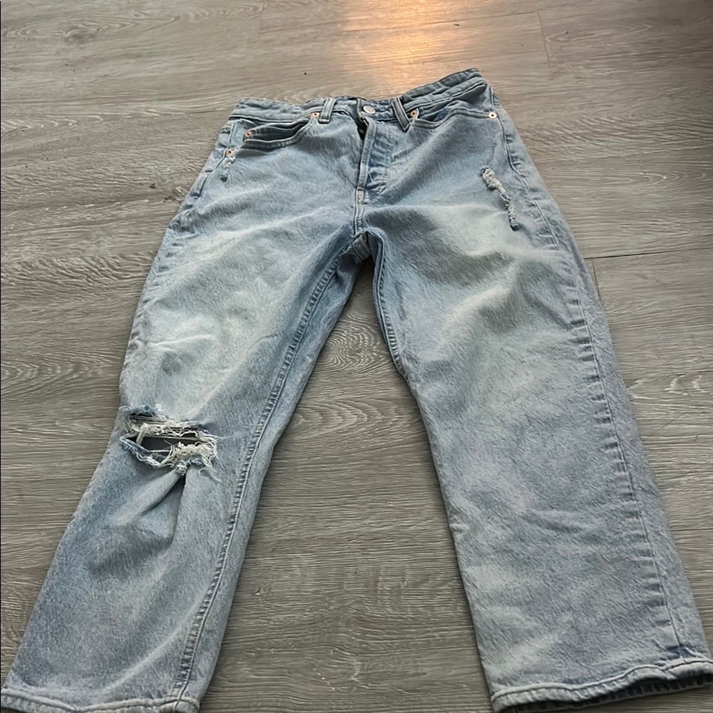 Men's Light Blue Jeans